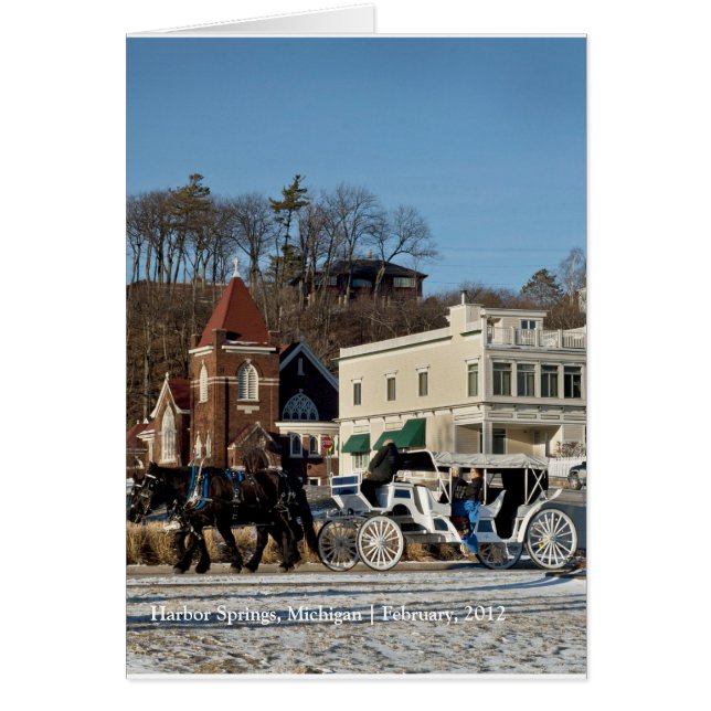 Bay Street Carriage Ride OBS Kort (Framsidan)