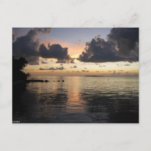 Bay Sunset Vykort