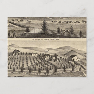 Bay View and Residence of JR Ro Vykort