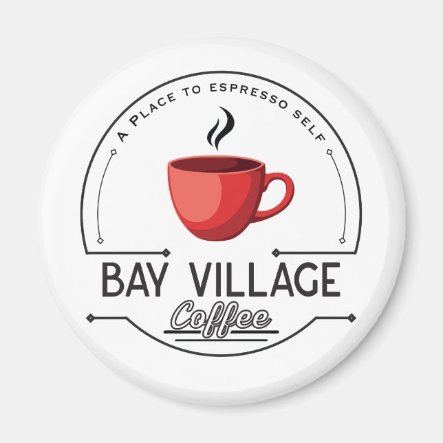 Bay Village Magnet (Framsidan)