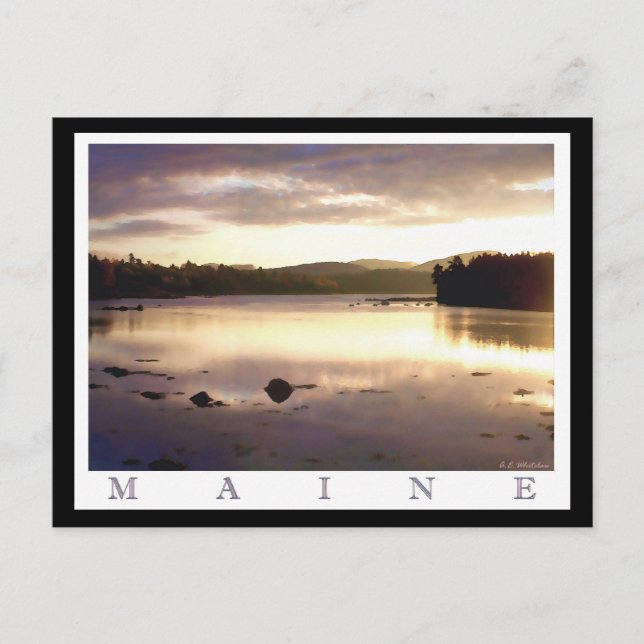 Bay-vy Vykort (Framsida)