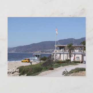 Bay Watch Los Angeles Vykort