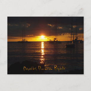 Bayahibe Sunset, Bayahibe, Dominikanska republiken Vykort