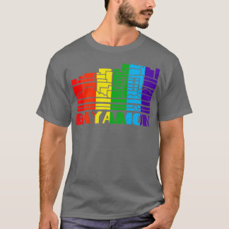 Bayamn Pride Bayamn LGBT Gift LGBTQ Supporter Tee
