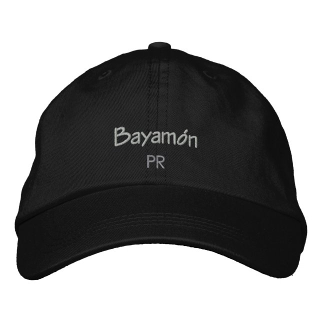 Bayamón, Puerto Rico Broderad Keps (Framsida)