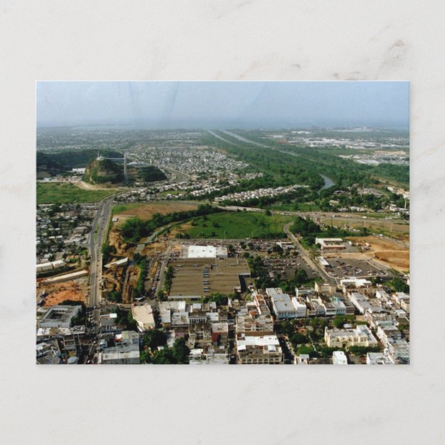 Bayamon Puerto Rico Vykort (Framsida)