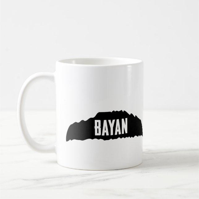 Bayan/Talk Dizi Combo Kaffemugg (Vänster)