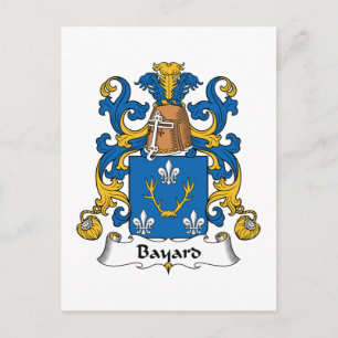 Bayard Family Crest Vykort