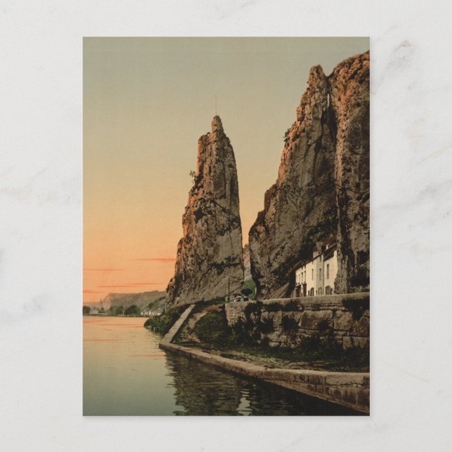 Bayard Sten, dinant Vykort (Framsida)