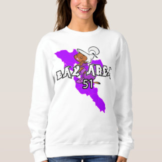 BayArea51 Girl Mascot T Shirt