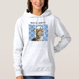 BAYC#9610 APE Graphic GM Hoodie T Shirt