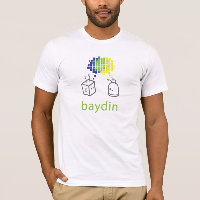 Baydin logotypskjorta tee shirt (Framsida)