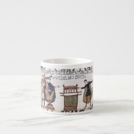 Bayeaux Tapestry Espresso Demitasse Espressomugg