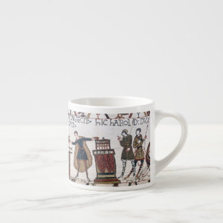 Bayeaux Tapestry Espresso Demitasse Espressomugg