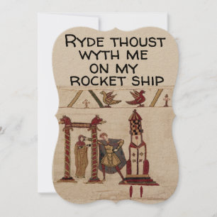 Bayeaux Tapestry Repurusion Tack Kort