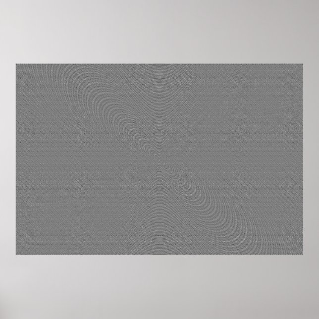 Bayer Matrix Wave Poster (Framsidan)