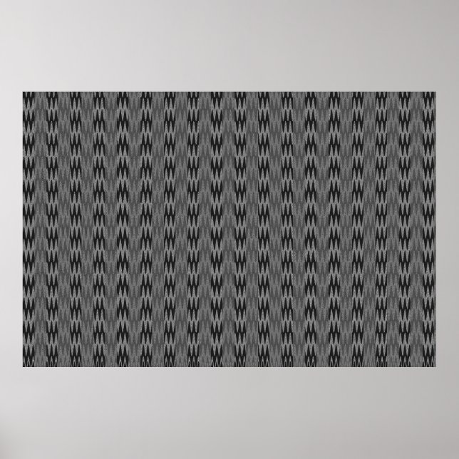 Bayer Matrix Wave var 2 Poster (Framsidan)