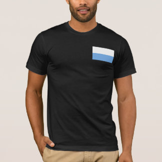 Bayerische Streifenflagge T-shirt
