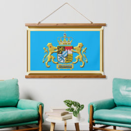 Bayerische vapensköld Oktoberfest gobeläng