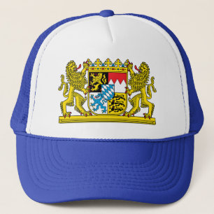 Bayerisches Staatswappen Kappe Keps