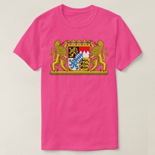 Bayerisk check t shirt (Design framsida)