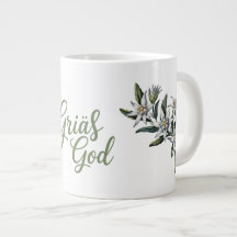 Bayerisk Griaß God Kaffe Mugg | Tyskt Kulturarv Pe