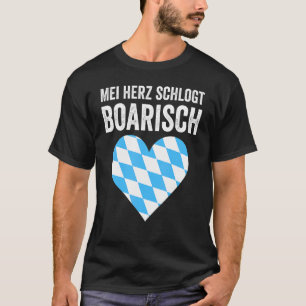 Bayeristisk bayersk bavarian München T Shirt