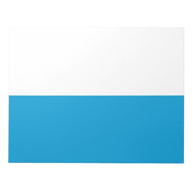 Bayeristisk Flagga Anteckningsblock (Framsida)