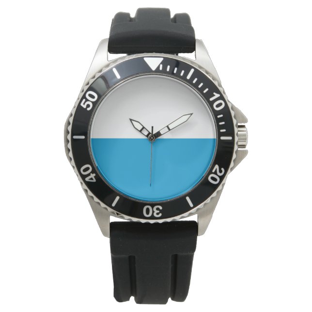 Bayeristisk Flagga Armbandsur (Framsida)