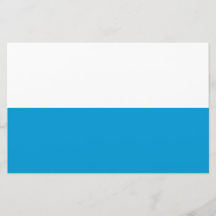 Bayeristisk Flagga Brevpapper
