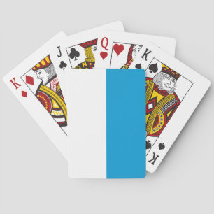 Bayeristisk Flagga Casinokort