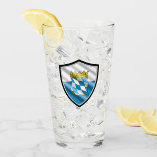 Bayeristisk flagga glaskopp