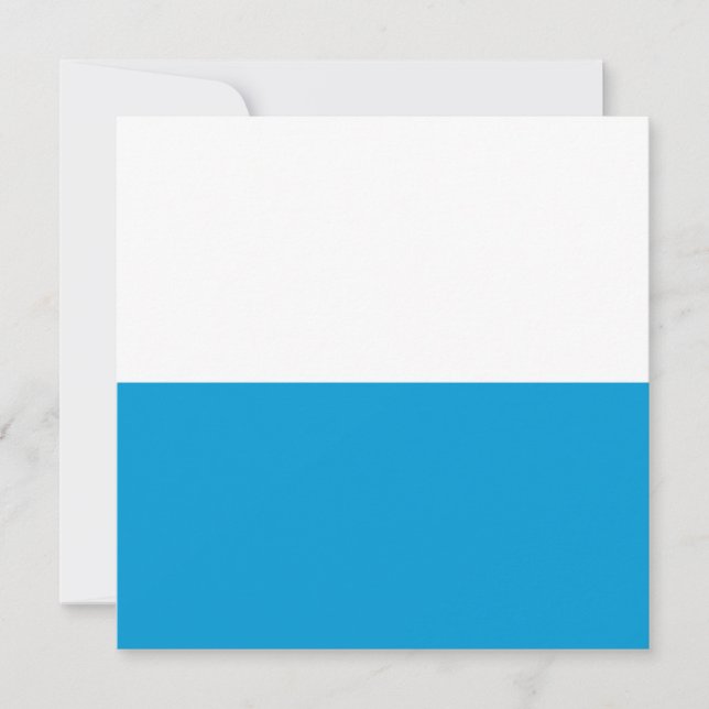 Bayeristisk Flagga Kort (Framsida)