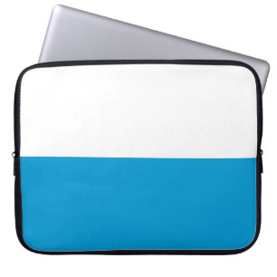 Bayeristisk Flagga Laptop Fodral