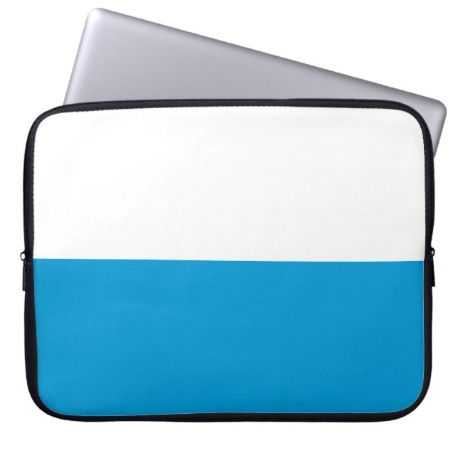 Bayeristisk Flagga Laptop Fodral (Framsidan)