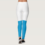 Bayeristisk Flagga Leggings<br><div class="desc">Denna utformning är utmärkande för flagga Bayern, som är ett Tysklant land som ligger i inlandet och som upptar sitt sydöstra hörn. Bayern är den största tyska staten per land. Bavarias huvudstäder är München (huvudstad och största stad), Nürmberg, Augsburg, Regensburg, Würzburg, Ingolstadt, Fürth och Erlangen. Bavarianerna har traditionellt varit stolta...</div>