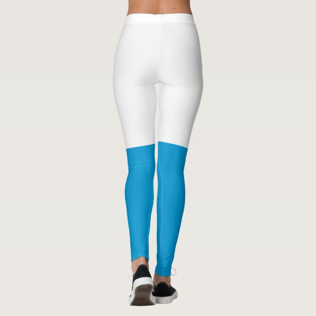 Bayeristisk Flagga Leggings (Baksida)
