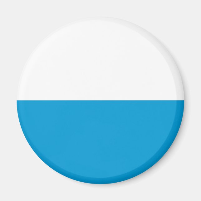 Bayeristisk Flagga Magnet (Framsidan)