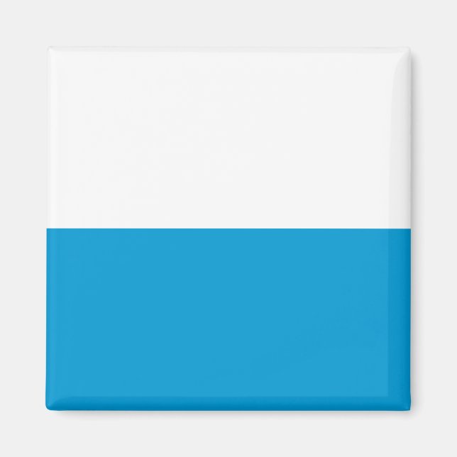 Bayeristisk Flagga Magnet (Framsidan)