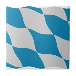Bayeristisk flagga - öppen bakgrund kakelplatta