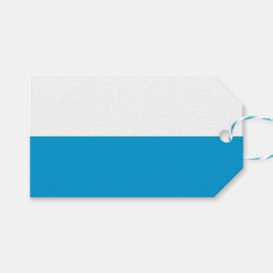 Bayeristisk Flagga Presentetikett