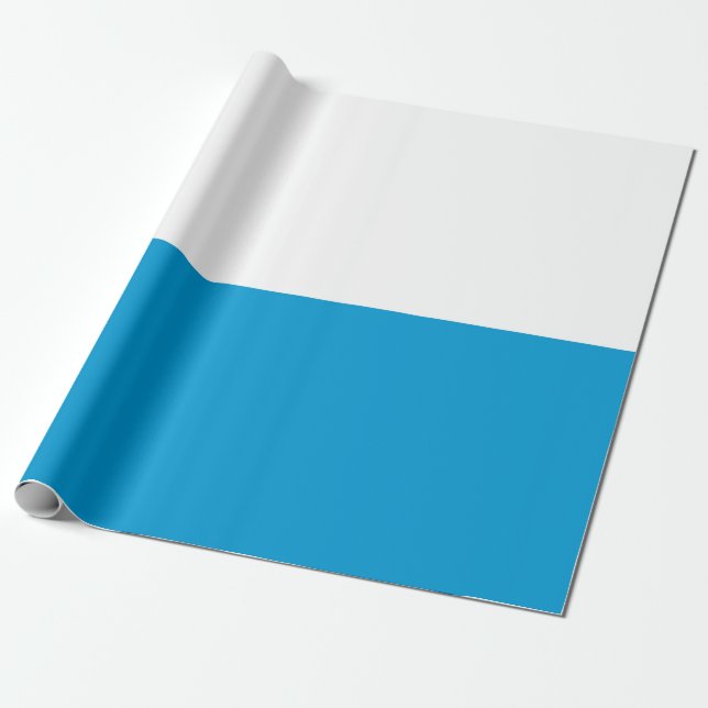 Bayeristisk Flagga Presentpapper (Utrullad)