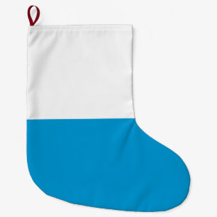 Bayeristisk Flagga Stor Julstrumpa