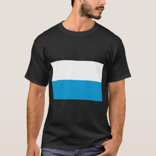 Bayeristisk Flagga T Shirt
