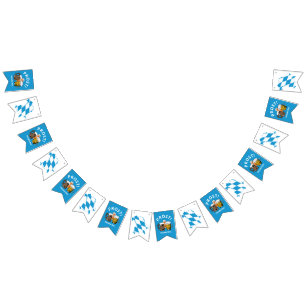 Bayeristisk OKTOBERFEST Vimplar