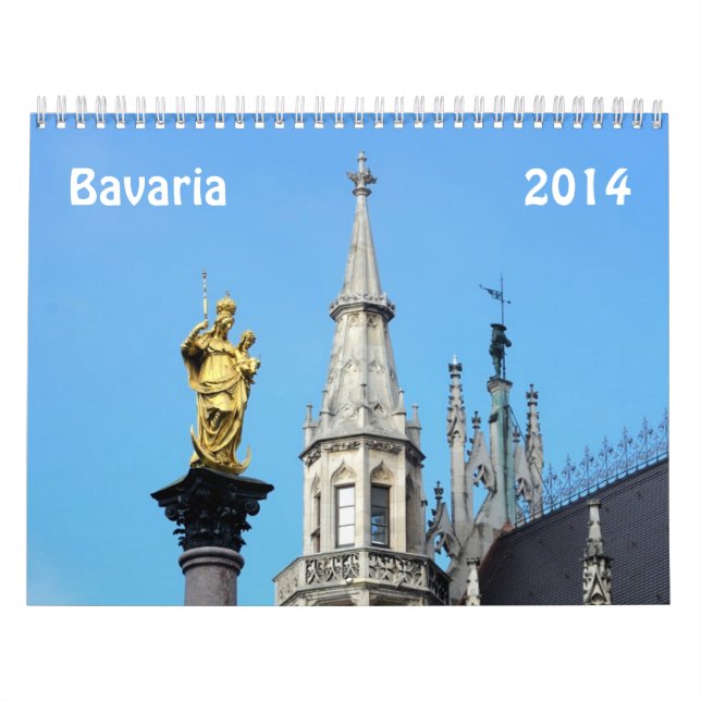 Bayern 2014 kalender (Omslag)