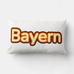 Bayern Deutschland Tyskland Lumbarkudde