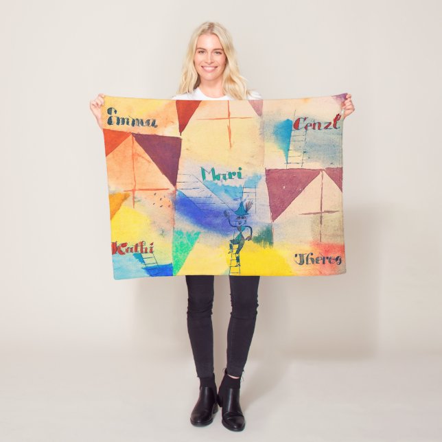 Bayern Don Giovanni, Klee Fleecefilt (På plats)