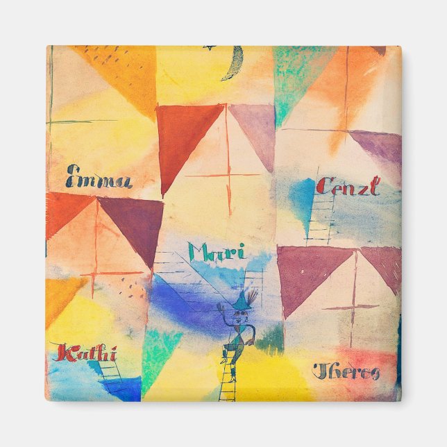 Bayern Don Giovanni, Klee Magnet (Framsidan)