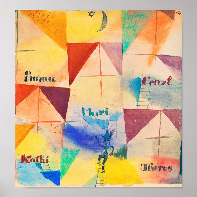 Bayern Don Giovanni, Klee Poster (Framsidan)